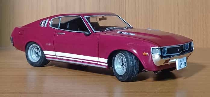 1/24 アオシマ グラチャン セリカ ダルマ 改造 完成品 - おもちゃ