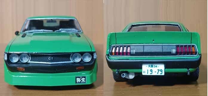 アオシマ1/24トヨタセリカLB⑯完成、飾って楽しむ - ちゃーべんの趣味日記