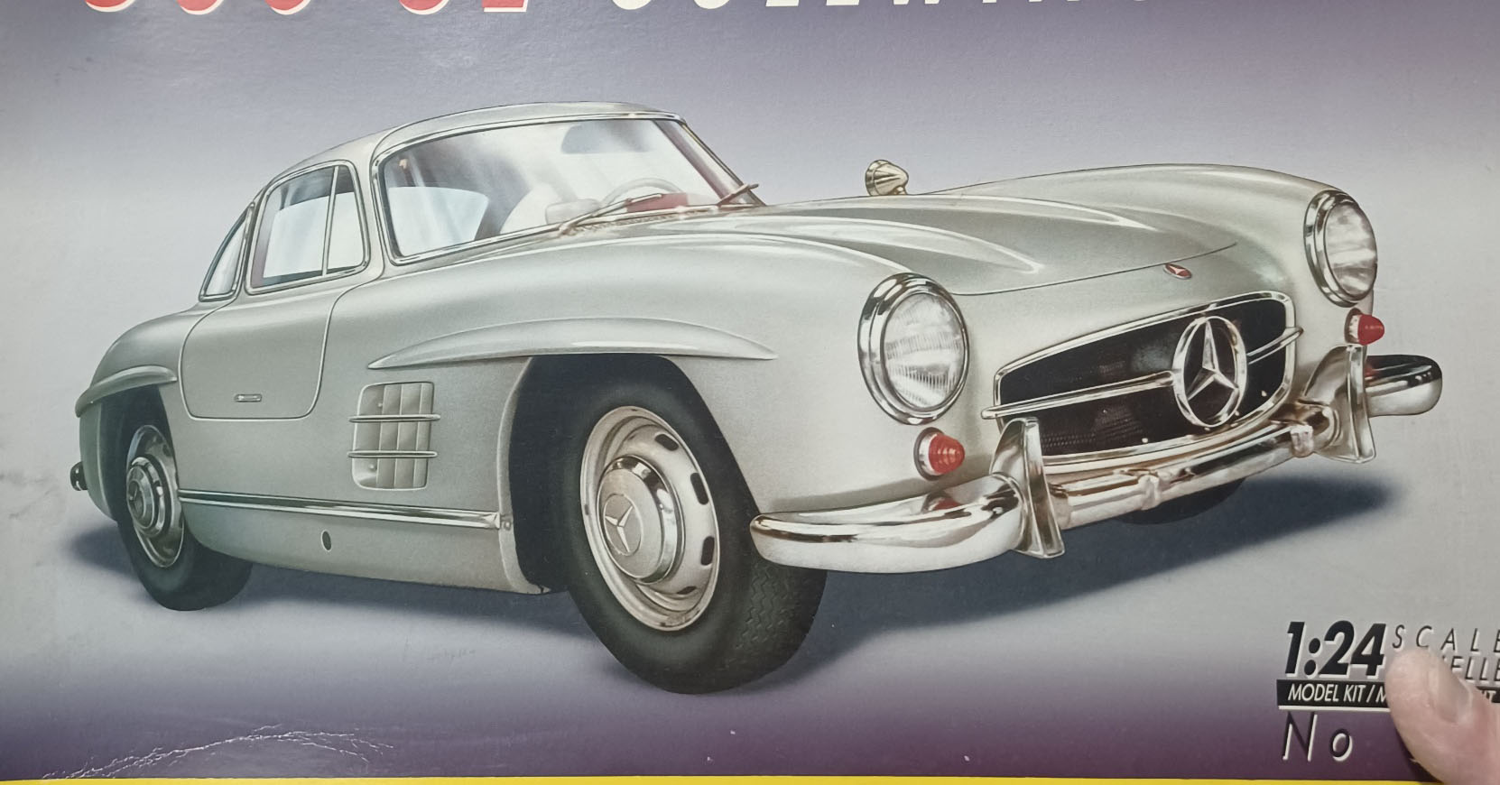 イタレリ ベンツ300SL購入 - ちゃーべんの趣味日記